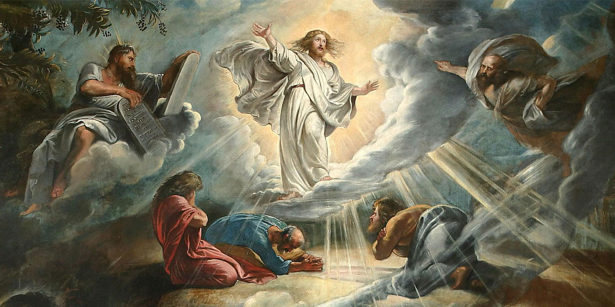 REFLECTION/HOMILY FOR THE FEAST OF THE TRANSFIGURATION OF THE LORD