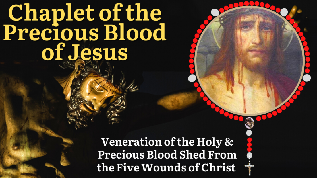 UNFAILING CHAPLET OF THE PRECIOUS BLOOD OF JESUS - Fr. Chinaka's Media