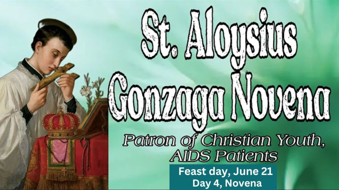 INSPIRING NOVENA TO SAINT ALOYSIUS GONZAGA, RELIGIOUS - PATRON SAINT OF ...